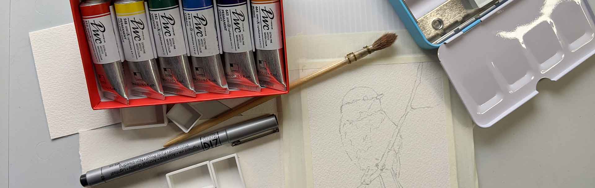 chickadee watercolor video demo krista hasson